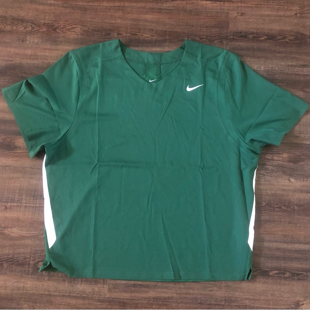 Nike Untouchable Speed V-Neck Short Sleeve Lacrosse Jersey Men's XL -881252-342